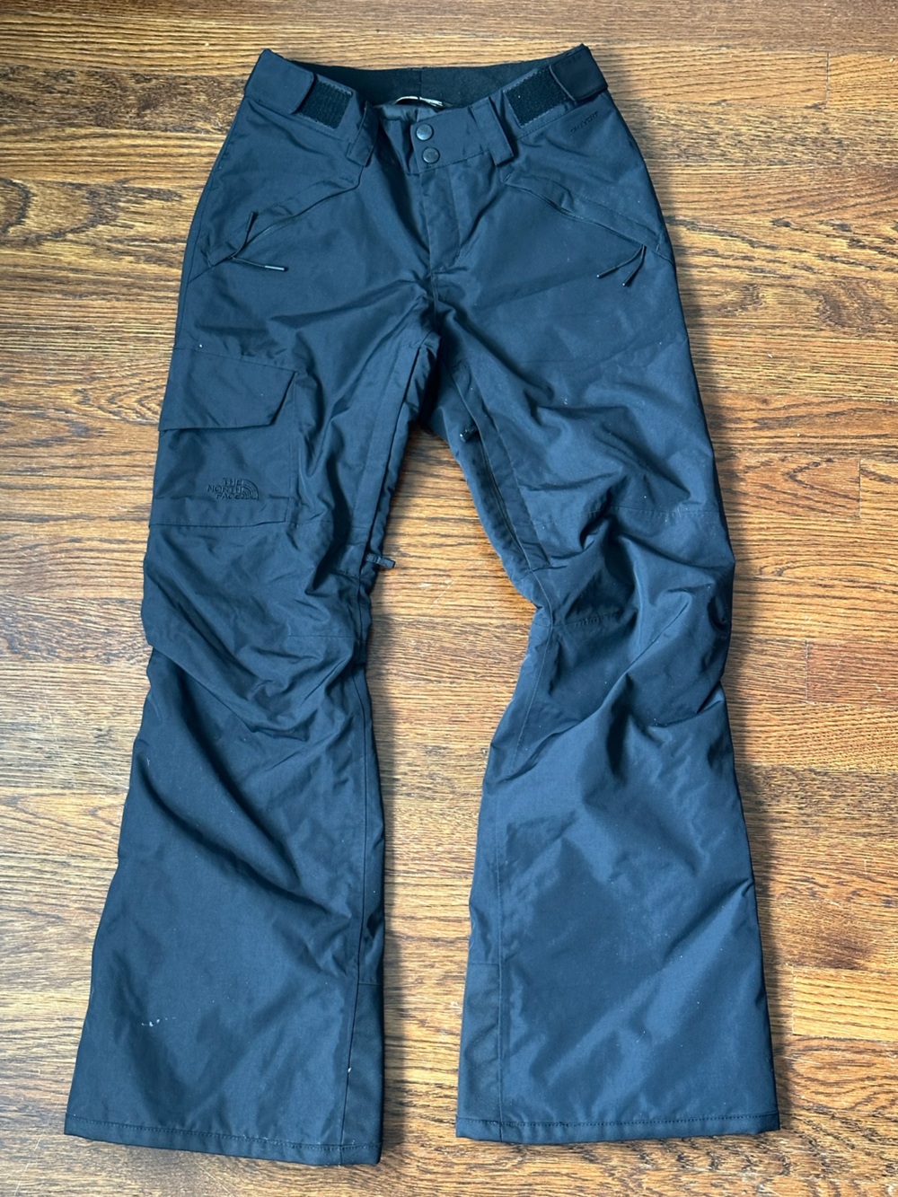 The North Face Black Cargo Snow Pants (women’s XS)
